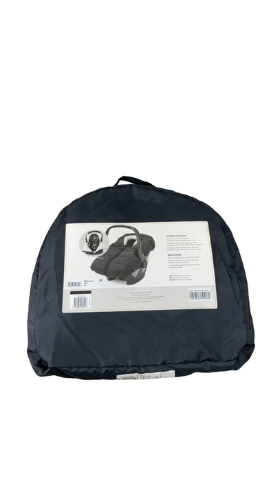Shop UPPAbaby Mesa Infant Car Seat Cozy Ganoosh, Jake Black at Goodbuygears