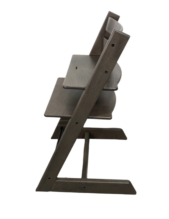 Shop Stokke Tripp Trapp Chair, Hazy Grey at Goodbuygears