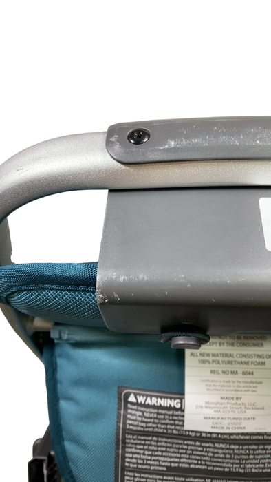 Shop UPPAbaby VISTA RumbleSeat V2, 2015+, 2022, Finn (Deep Sea) at Goodbuygears