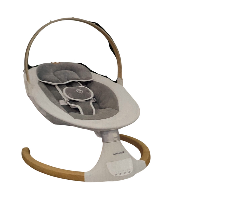 Shop Jool Nova Nature Baby Swing, Wood/White at Goodbuygears