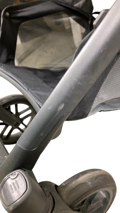 Shop UPPAbaby VISTA V2 Stroller, 2021, Greyson (Charcoal Melange) at Goodbuygears