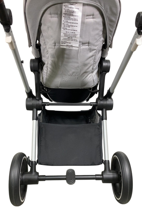 Shop Cybex Eos Lux Stroller, 2024, Lava Grey at Goodbuygears