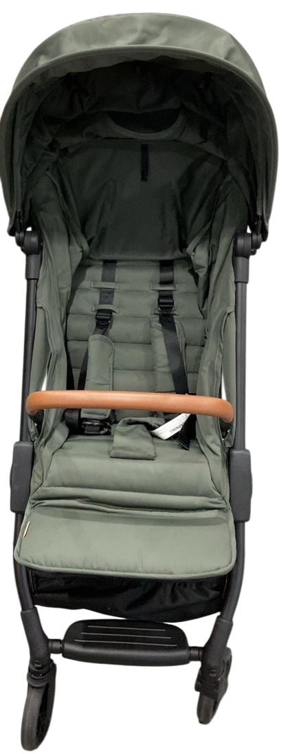 Shop Zoe The Tour Stroller, 2019, Luxe Green, V1 at Goodbuygears