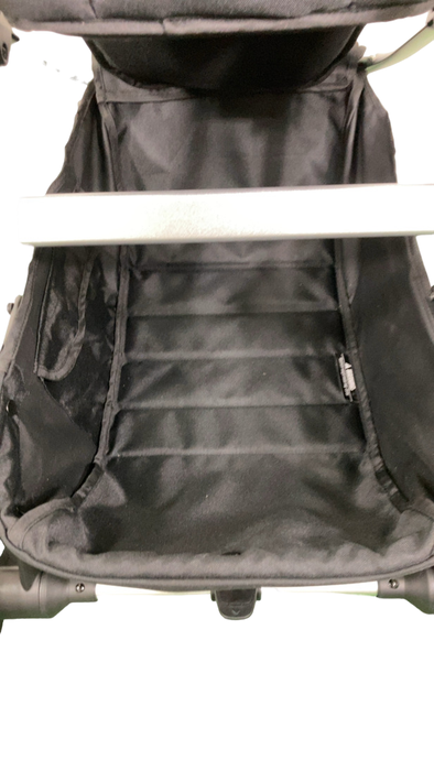 Shop Mockingbird Single to Double 2.0 Stroller, 2024, Black, Silver With Penny Leather, Windowpane at Goodbuygears