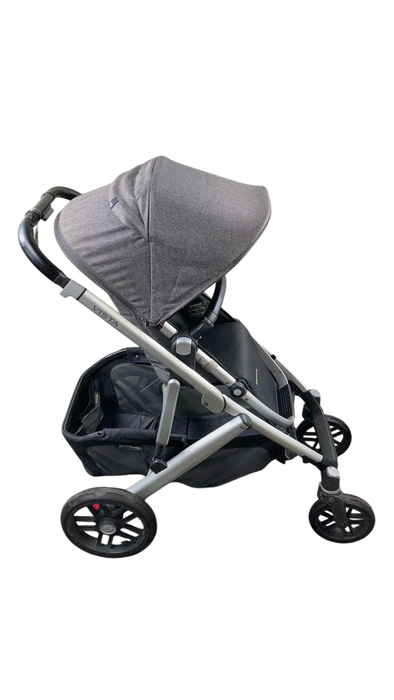 Shop UPPAbaby VISTA V2 Stroller, 2019, Jordan (Charcoal Melange) at Goodbuygears