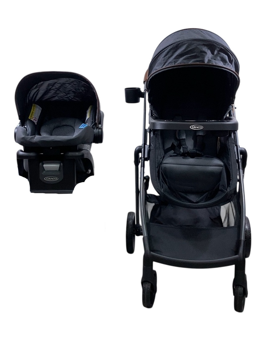 Shop Graco Modes Trio Travel System, 2023, Hemlock at Goodbuygears
