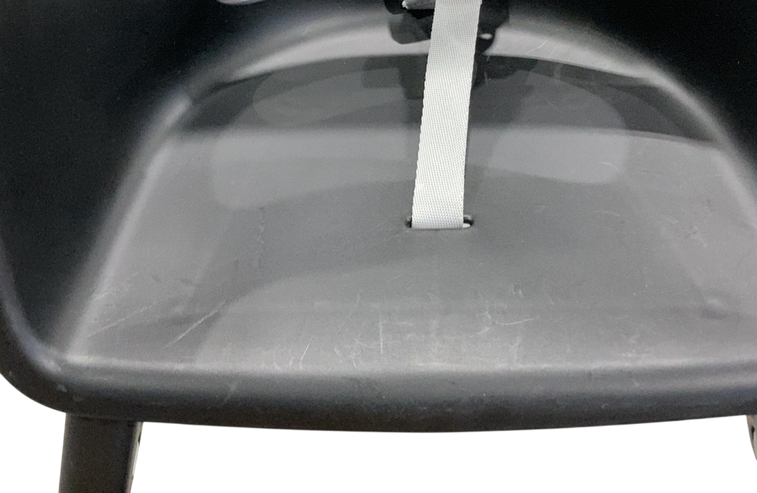 Shop Stokke Clikk High Chair, Black Natural at Goodbuygears