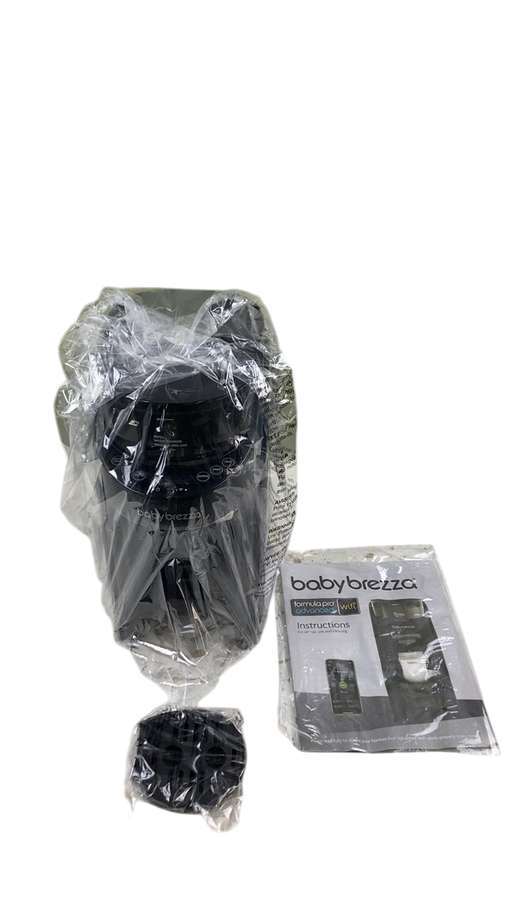 Shop Baby Brezza Formula Pro Advanced WiFi Baby Formula Dispenser, Black at Goodbuygears