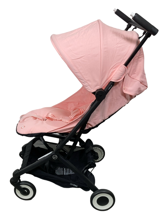 Shop Cybex Libelle 2 Compact Stroller, 2023, Candy Pink at Goodbuygears