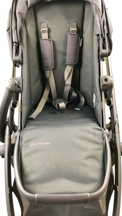 Shop UPPAbaby VISTA V2 Stroller, 2024, Jake (Black) at Goodbuygears