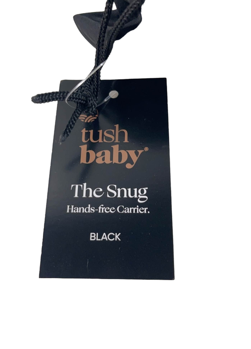 Shop TushBaby The Snug Attachment, Black at Goodbuygears