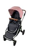 Shop Mockingbird Single to Double 2.0 Stroller, 2024, Bloom, Silver With Penny Leather, Watercolor Drops at Goodbuygears