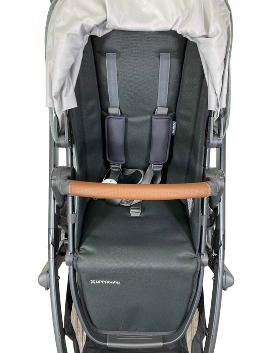 Shop UPPAbaby VISTA V2 Stroller, 2023, Gwen (Green Melange) at Goodbuygears
