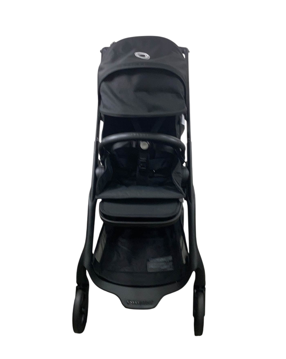 Shop Bugaboo Dragonfly Stroller, 2023, Black, Midnight Black, Midnight Black at Goodbuygears