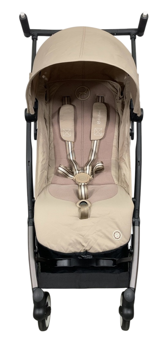 Shop Cybex Libelle 2 Compact Stroller, 2024, Almond Beige at Goodbuygears