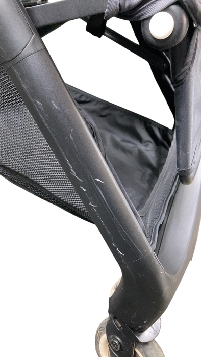 Shop Bugaboo Butterfly Stroller, 2023, Black, Stormy Blue, Stormy Blue at Goodbuygears