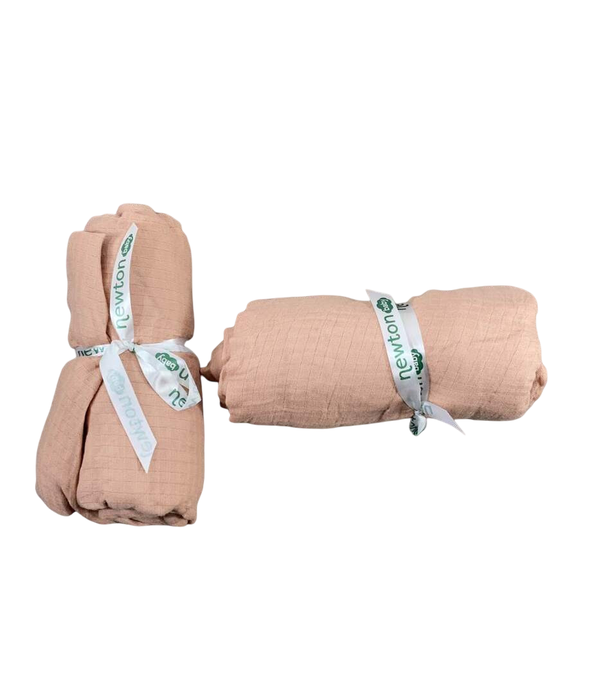 Shop Newton 2 Pack Mini Crib Sheets, Clay at Goodbuygears