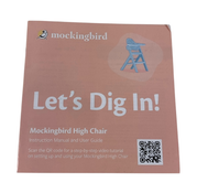 Shop Mockingbird High Chair, 2.0 at Goodbuygears