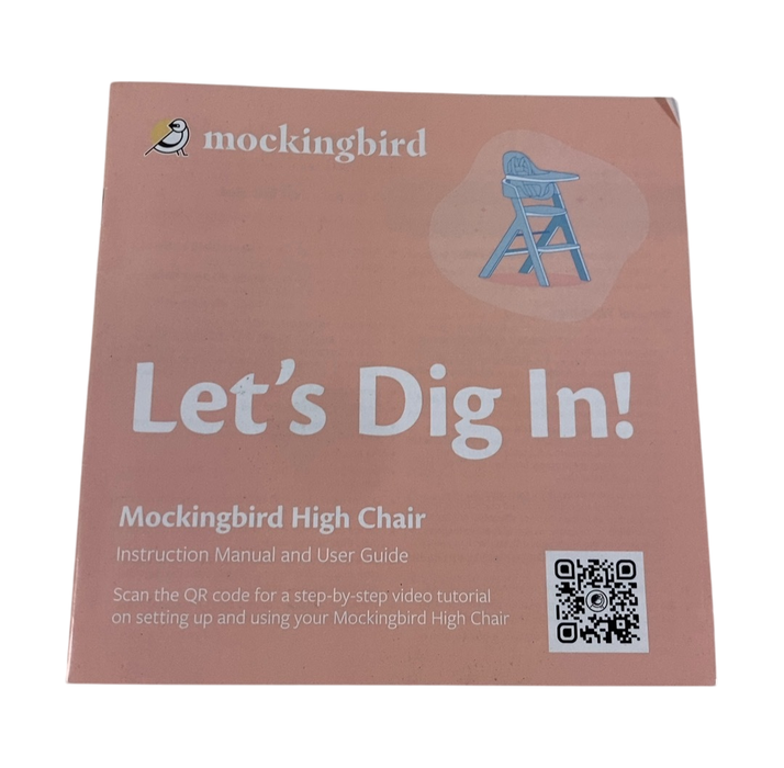 Shop Mockingbird High Chair, 2.0 at Goodbuygears