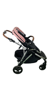 Shop Mockingbird Single to Double 2.0 Stroller, 2024, Bloom, Silver With Penny Leather, Watercolor Drops at Goodbuygears
