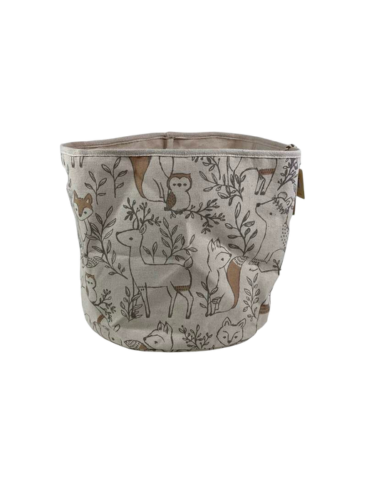 Shop Crane Baby Cotton Canvas Storage Bin, Ezra at Goodbuygears