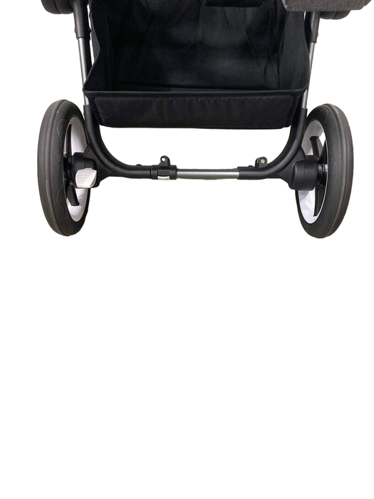 Shop Bugaboo Donkey 5 Stroller Mono, 2022, Grey Melange, Graphite at Goodbuygears