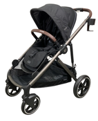 Shop Cybex Gazelle S Modular Stroller, 2024, Moon Black, Taupe Frame at Goodbuygears