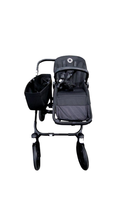 Shop Bugaboo Donkey 5 Mono Stroller, Black, 2023, Midnight Black, without Canopy at Goodbuygears