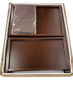 Shop Little Partners Deluxe Learn 'N Play Art Center Easel, Espresso at Goodbuygears
