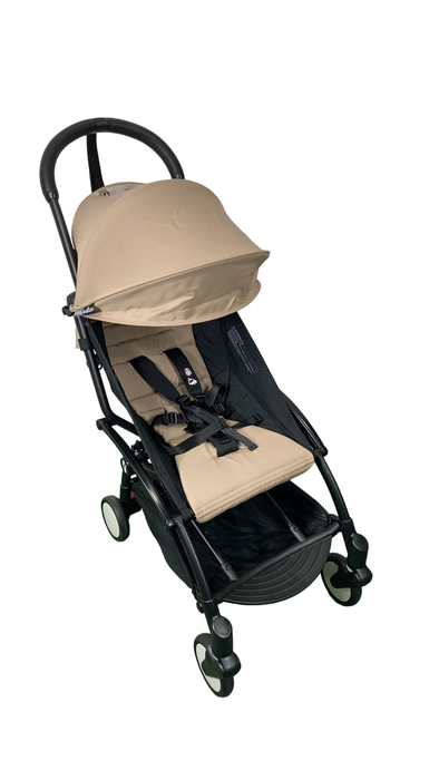 Shop Babyzen YOYO2 Complete Stroller, 2024, Black with Taupe at Goodbuygears