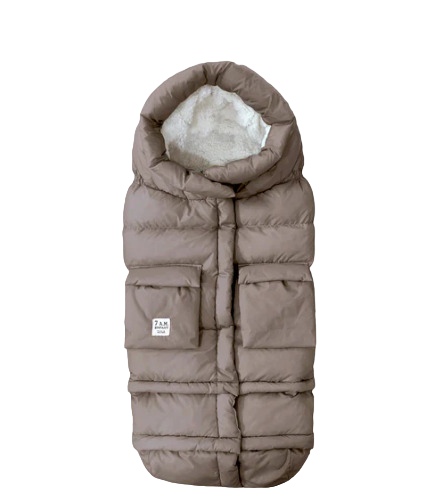 7 A.M. Enfant Blanket 212 Evolution, Chestnut Oslo Cloud