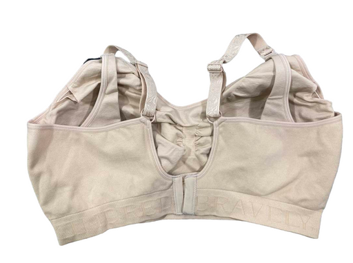 Shop Kindred Bravely Simply Sublime Nursing Bra, Beige, Busty, XXL at Goodbuygears