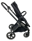 Shop Cybex Eos Lux Stroller, 2023, Moon Black at Goodbuygears