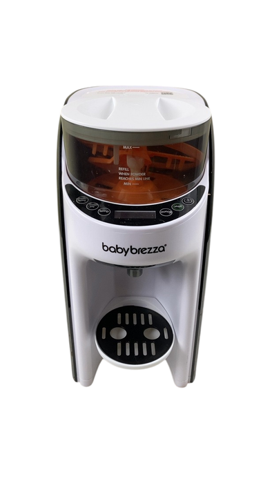 Shop Baby Brezza Formula Pro Advanced Baby Formula Dispenser, White at Goodbuygears
