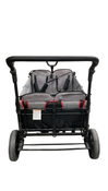 Shop Wonderfold X4 Push & Pull Quad Stroller, 2021, Black/Red/Grey at Goodbuygears