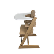 Shop Stokke Tripp Trapp Complete High Chair, Oak Natural , Nordic Blue at Goodbuygears