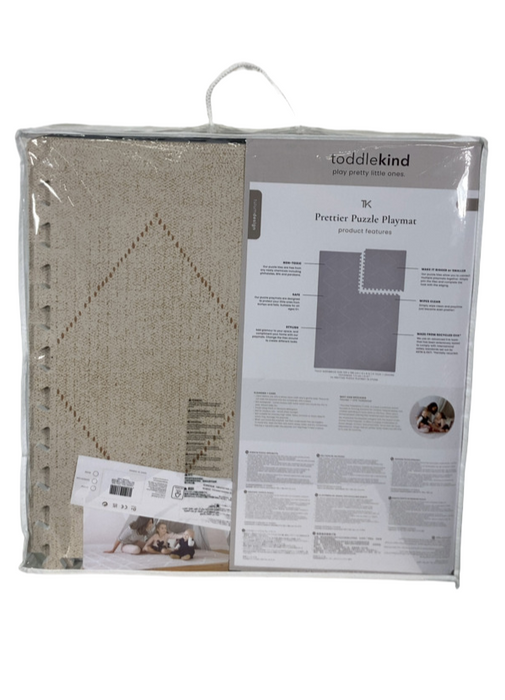 Shop Toddlekind Prettier Puzzle Playmat Standard, Bone, Tulum at Goodbuygears