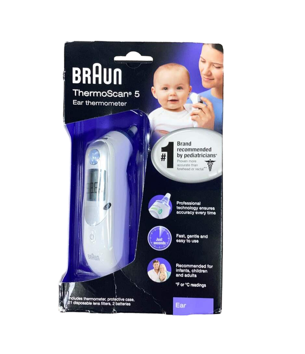 Shop Braun Thermoscan Ear Thermometer, 5th Edition at Goodbuygears