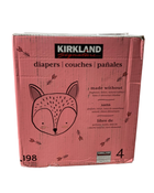 used Kirkland Signature Diapers Size 4