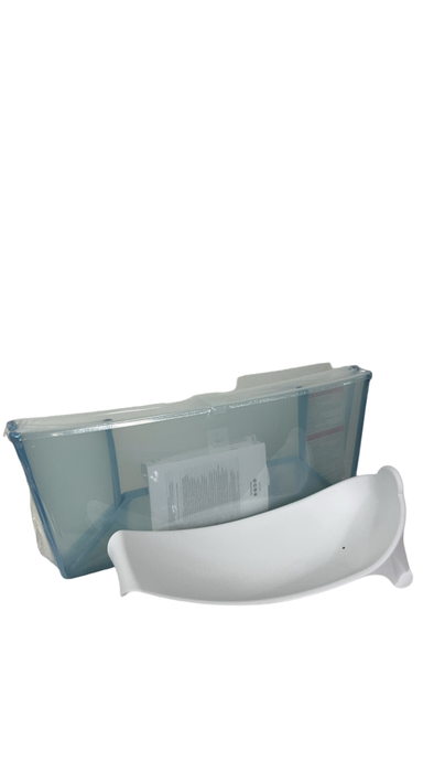 Shop Stokke Flexi Bath Bundle Pack, Regular, Transparent Blue at Goodbuygears