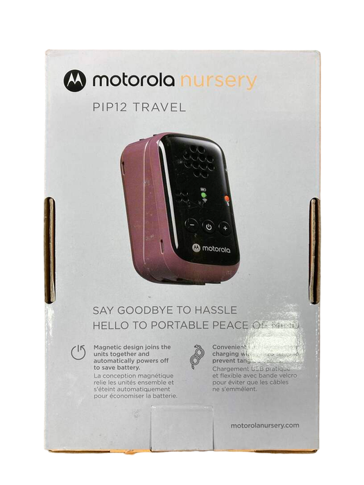 Shop Motorola PIP12 Travel Audio Monitor at Goodbuygears