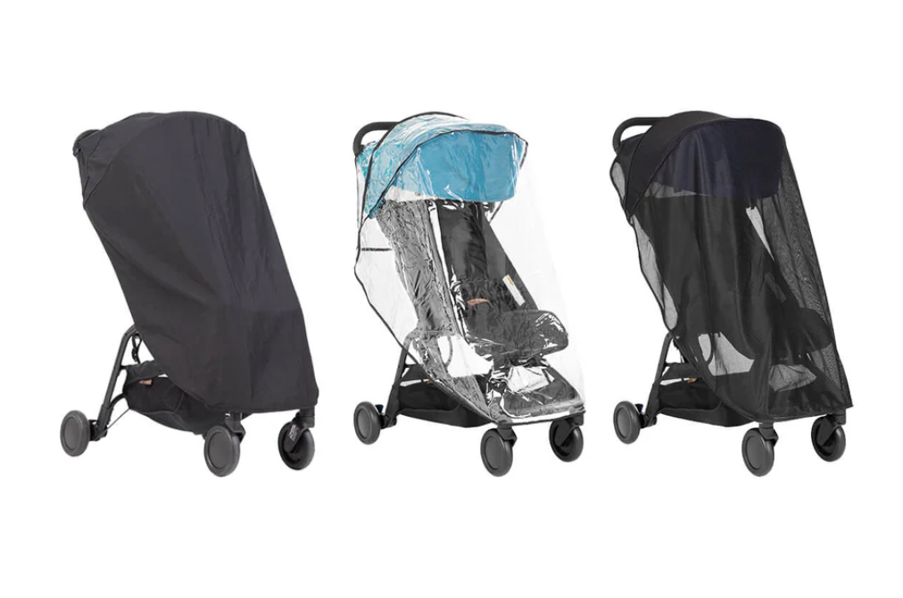 Shop Mountain Buggy Nano All Weather Cover Set, Clear and Black at Goodbuygears