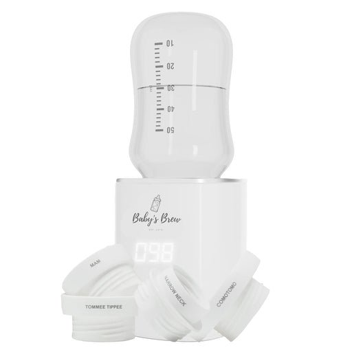 Shop The Baby's Brew 3.0 Portable Bottle Warmer Adapter Set (Warmer + Four Adapters) at Goodbuygears