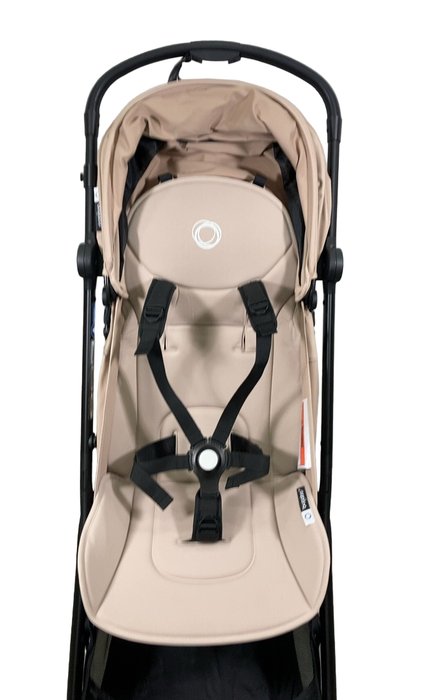 Shop Bugaboo Butterfly Stroller, 2024, Desert Taupe at Goodbuygears