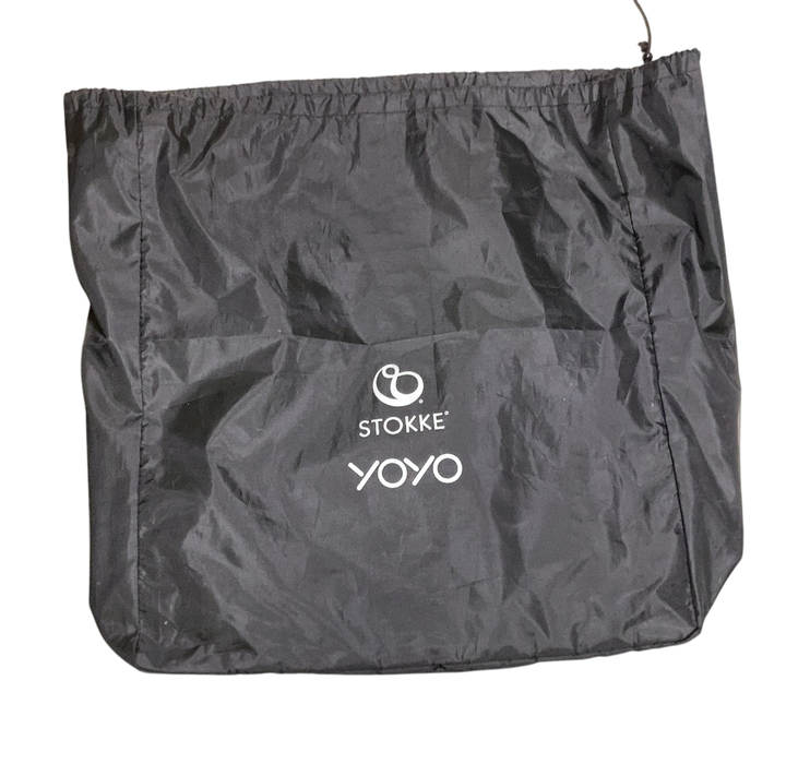 Shop Stokke YOYO3 Complete Stroller, 2024, Black, Black at Goodbuygears