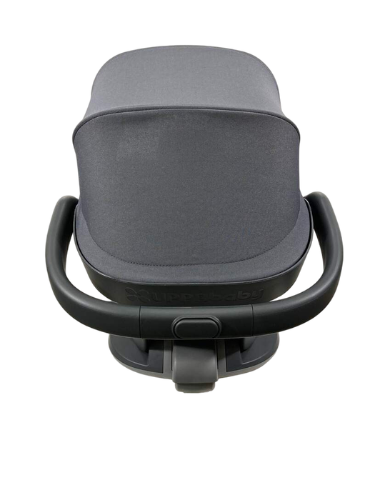 Shop UPPAbaby MESA MAX Infant Car Seat and Base, 2022, Greyson (Charcoal Melange) at Goodbuygears