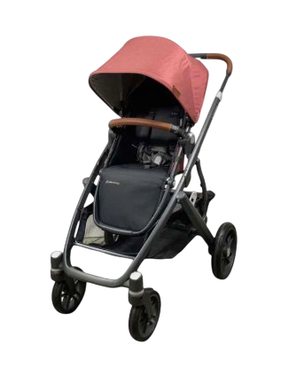 Shop UPPAbaby VISTA V2 Stroller, 2023, Lucy (Rosewood Melange) at Goodbuygears