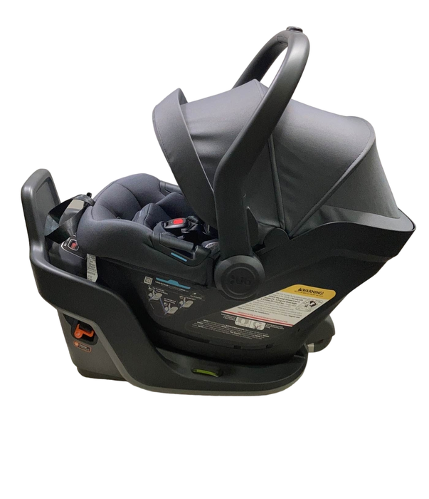 Shop UPPAbaby MESA MAX Infant Car Seat and Base, 2022, PureTech Greyson (Charcoal Melange) at Goodbuygears