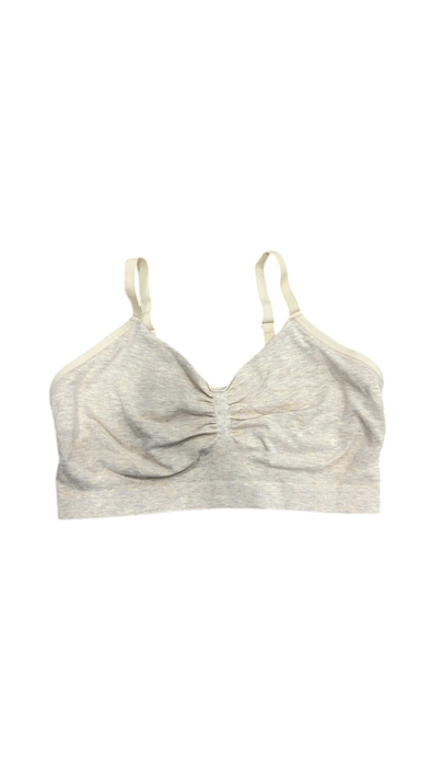 Shop Kindred Bravely Sublime Bamboo Hands-Free Pumping Lounge & Sleep Bra, Large, Oatmeal Heather, Regular (B-D) at Goodbuygears
