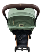 Shop Cybex Coya Stroller, 2023, Leaf Green, Rose Gold at Goodbuygears
